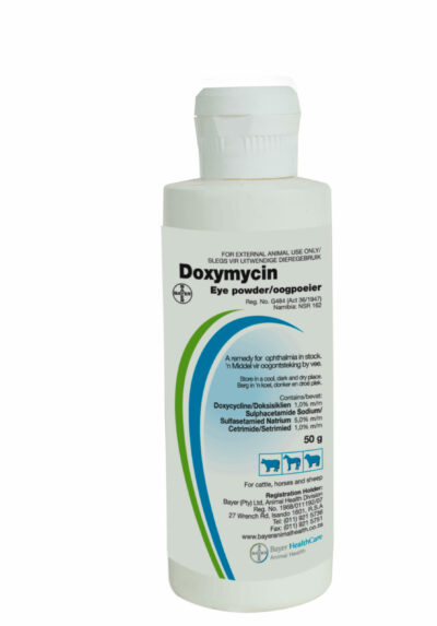 Doxymycin Eye Powder