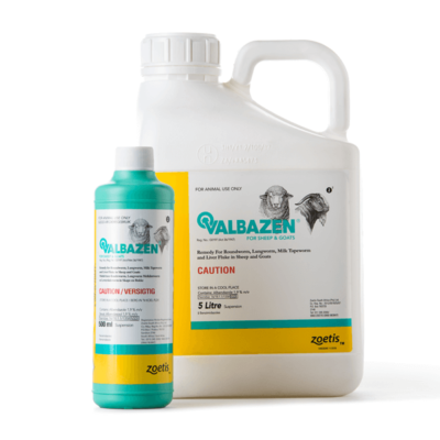Valbazen Sheep