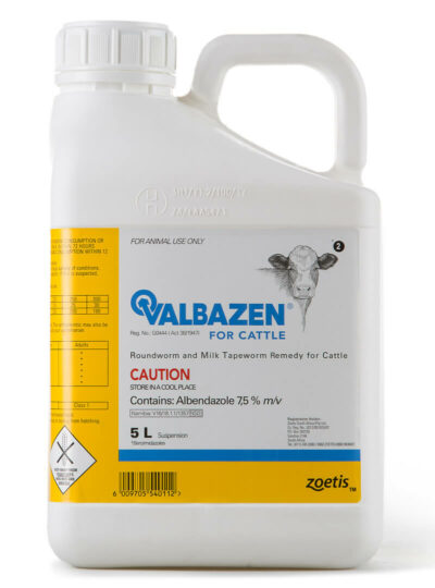 Valbazen Cattle