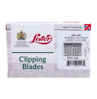 Lister Surgical Blade