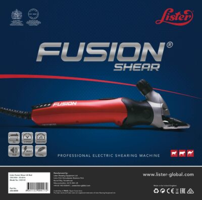 Lister Fusion Clipper Cattle/Horse