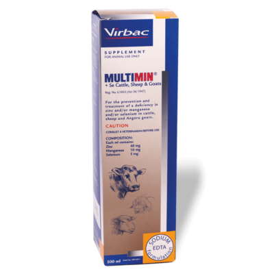 Multimin + Se Cattle, Sheep And Angora Goats